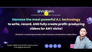 VidPal Ai Review 2023 – ✍️ Demo + Should I Get This Software?