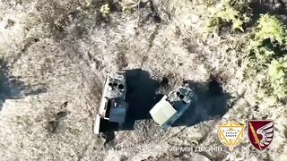 Ukraine Russia War | UA POV: Drones from the "Perun" Group of the 79th Air Assault Brigade | RCF
