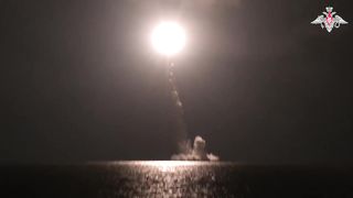 RU POV: Project 955A Borei-A Submarine Test Launches Bulava Sea-Based Ballistic Missile | RCF