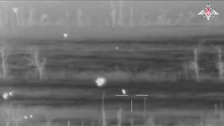 Ukraine Russia War | RU POV: Russian Ministry of Defense Releases Footage of ATGM Fired Up | RCF