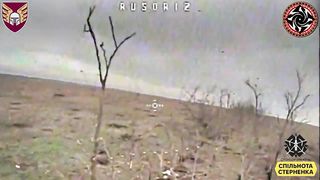 Ukraine Russia War | UA POV: Ukrainian FPV Drone Hits Russian Soldier | RCF