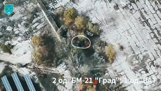 Ukraine Russia War | UA POV: Artillery Strikes on 21 BM Grad Vehicles in Kherson Area | RCF