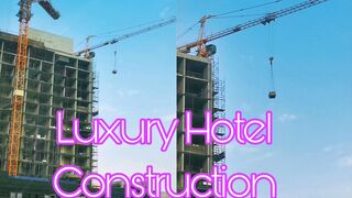 Construction work On Highrise Building | Towers Carne Work