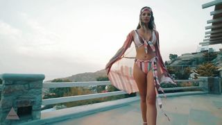 Summer Glamour Bikini Lookbook with 'Endgame' Music Bikinis Modeling-Alexara