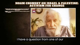 Noam Chomsky on Israel & Palestine International Criminal Court