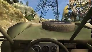 Battlefield 2 China VS USA gameplay