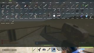 RUST event base raiders