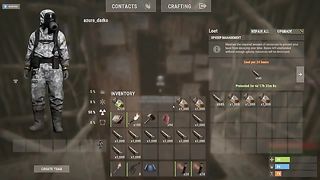 RUST Base upgrade plugin