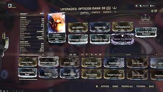 Warframe Opticor Vandal 30 000k damage