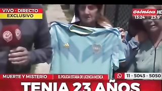 Fanatico a boca se mato