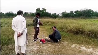 Grass Cutting Work Start | Play Ground Cleaning