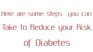 How you prevent from DIABETES