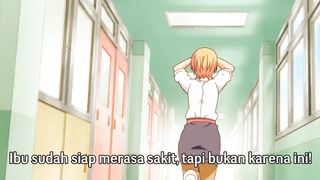 Menghidur ibu Guru