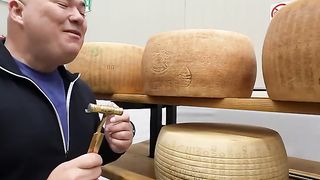 I Went To Italy to Taste The World's Most Expensive Cheese!