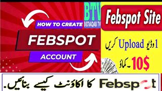How to create febspot account || how to signup febspot account|| #febsopt