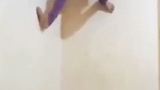 Real spider girl in the Uzbekistan!