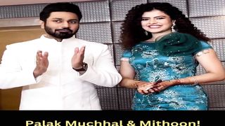 Palak Muchhal & Mithoon! Happy Anniversary #palakmuchhal #mithoon #short #shorts #trending #viral #bollywood #viralshorts