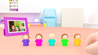 Finger Family Song + More Kids Songs & Cartoons for Children!