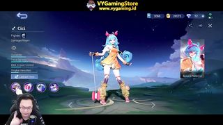NEW HERO CICI - FIGHTER JARAK JAUH YANG PUNYA COMBO SKILL MENGERIKAN! MOBILE LEGENDS