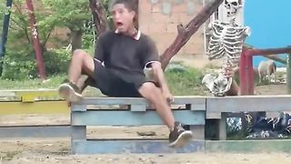 Pegadinha da caveira