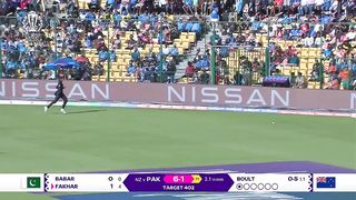 Fakhar Zaman fires up in rain-Highlights CWC23, फखर ज़मान ने बारिश में जलवा बिखेरा