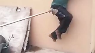Robber gets punished