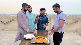 Win Samosa with dice challenge Ateeq Chaudhry Ashar Loona  Shafiq Jutt