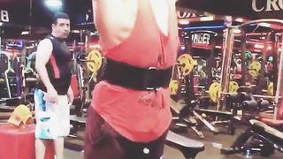 Deadlift shilder press