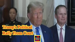 Trump told not to treat courtroom as a 'political rally'