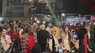 Desfile de halloween nuevayork