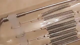 Testing a 20 kW light bulb