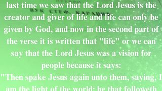 The Gospel according to John 11