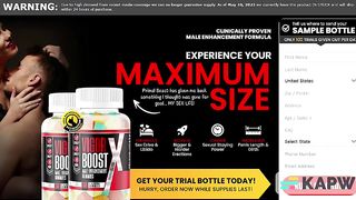 VigorBoostX Male Enhancement Gummies - Elevate Your  Experience!