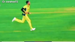 Good boll bay starc take wicket