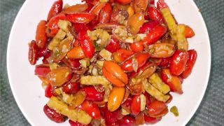 Tumis Kulit Melinjo