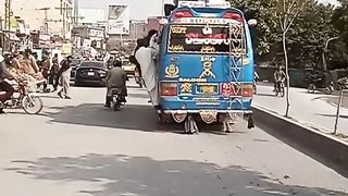 Wrong way to travel