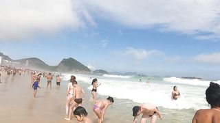 COPACABANA BEACH ????, RIO DE JANEIRO, BRAZIL