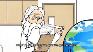 Earth is sick