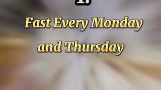 HABIT'S OF PROPHET MUHAMMAD ﷺ #shorts #viral #