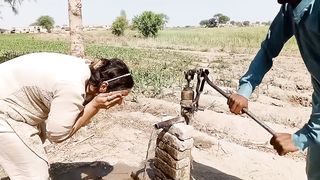 Washing Hand And Mouth  Cleaning Vlog Pak Village