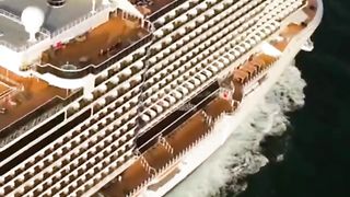 MSC SEASHORE Sailaway