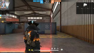 FREE FIRE LONE WOLF EAMPAGE
