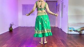 Kaale Naina Bollywood Belly Dance Shamshera Vaani K Shanelle Bell
