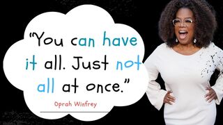 Unleashing the Power of Oprah Winfrey's Inspirational Quotes
