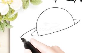 draw saturn