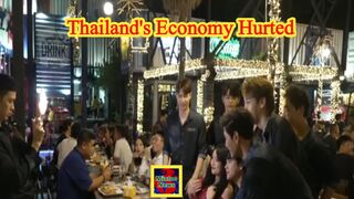 Drop in Chinese tourists hurts Thailand’s economy
