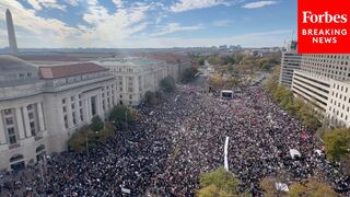 300K attend DC protest against Israel-Hamas war; other protests planned for Texas