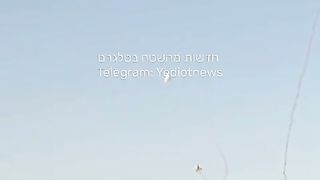 Israel War | Iron Dome Intercepts Rockets from Lebanon | RCF