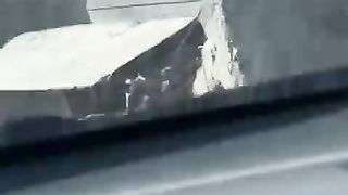 Israel War | Tense Encounter at Qalandiya Checkpoint | RCF