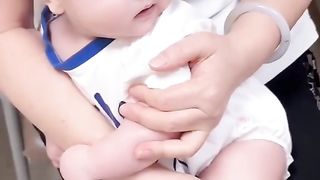 so cute baby ????